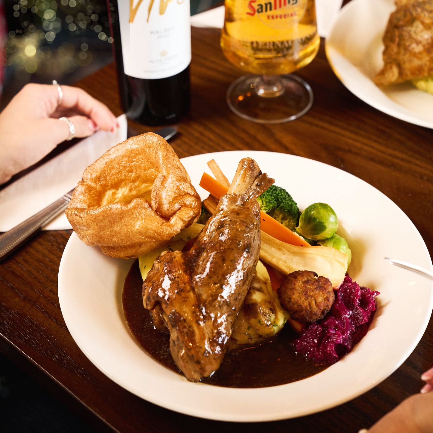 Christmas Day 2025 Lunch, Dinner & Dining at The Sportsman in Doncaster