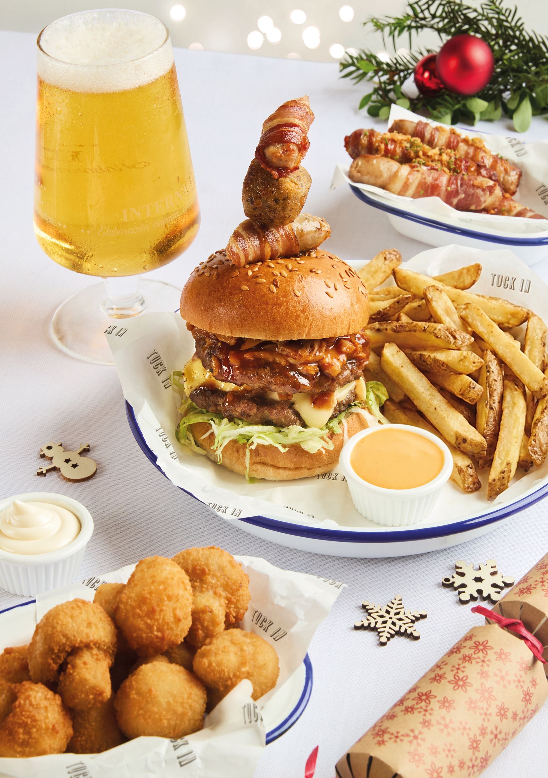 Festive Lunch & Dinner at The Sportsman in Doncaster